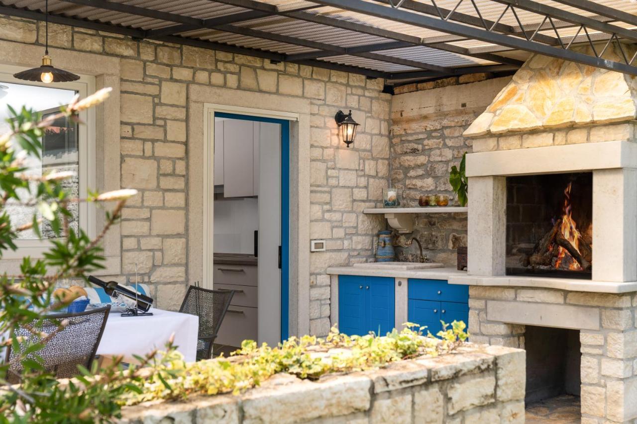 Villa Daulos Novigrad Istria 외부 사진
