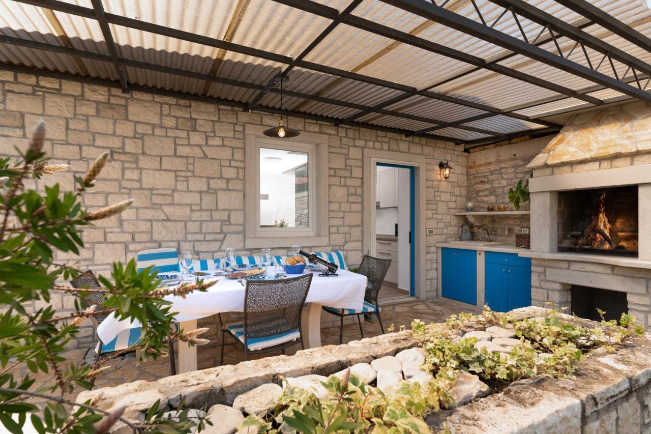 Villa Daulos Novigrad Istria 외부 사진