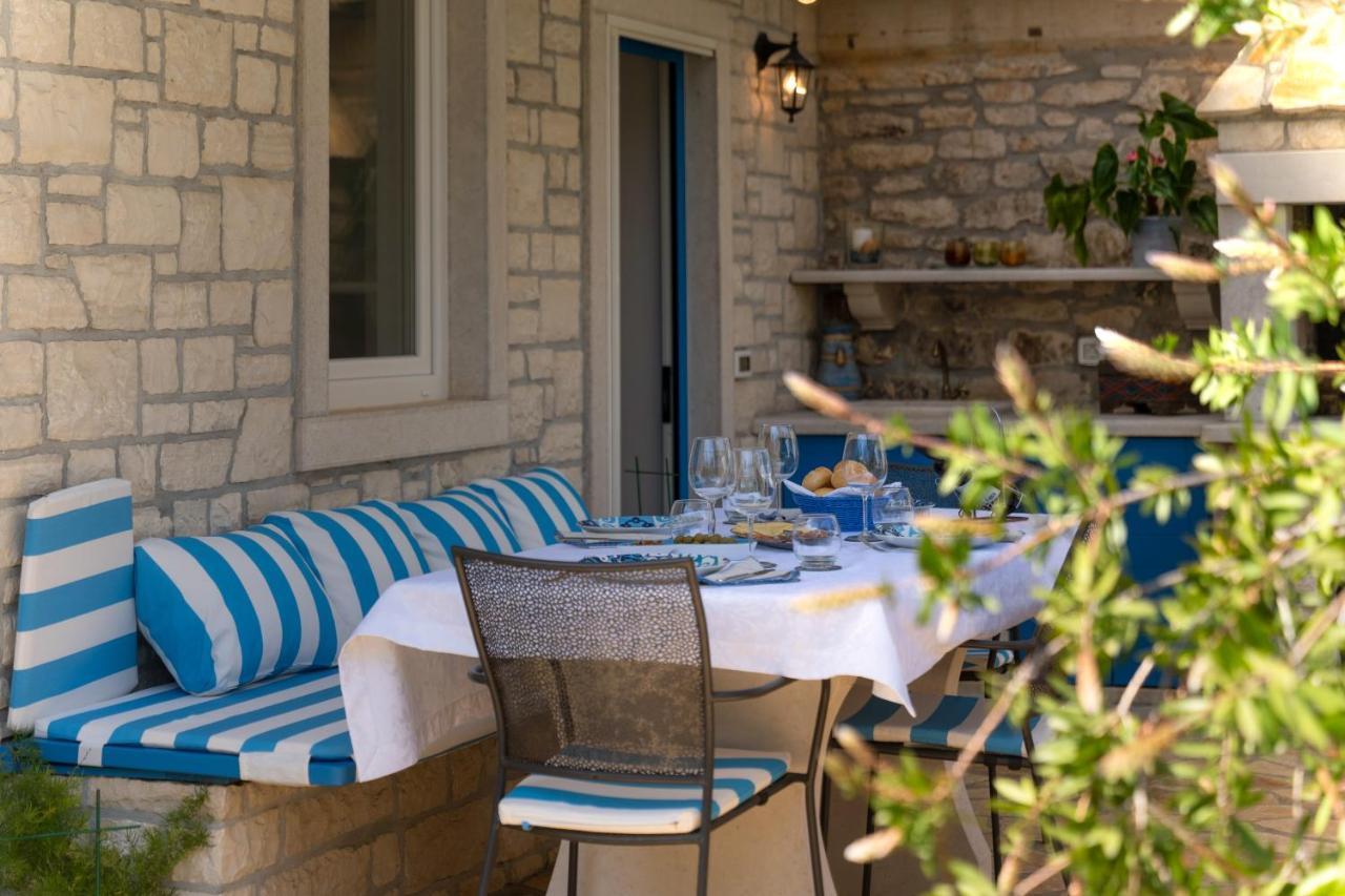 Villa Daulos Novigrad Istria 외부 사진