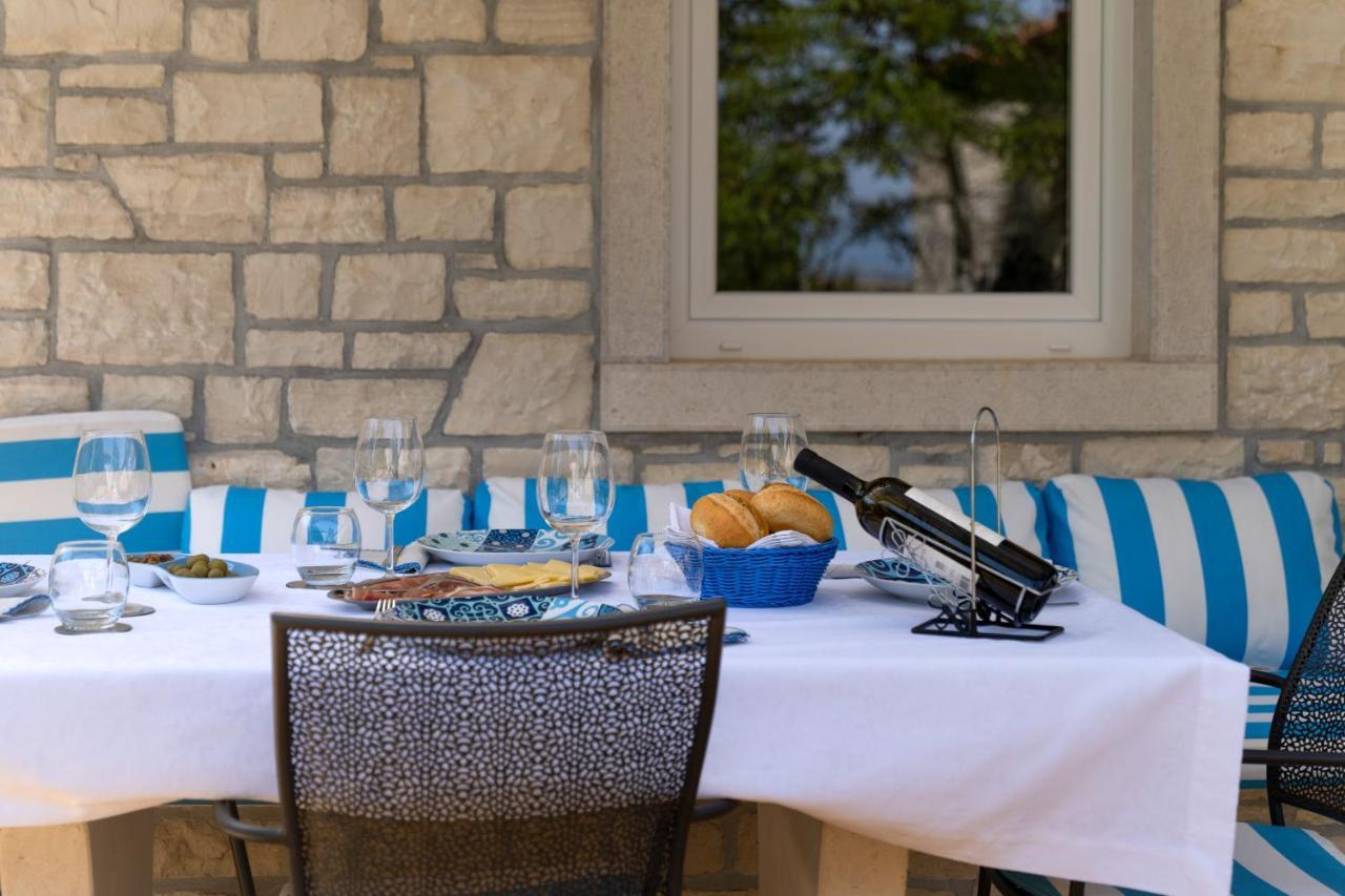 Villa Daulos Novigrad Istria 외부 사진